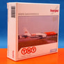DIE-CAST MODEL — 🇮🇹 TNT — Tupolev TU-204 — Herpa — 1/500 — WITH ORIGINAL BOX —