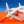 DIE-CAST MODEL — 🇮🇹 TNT — Tupolev TU-204 — Herpa — 1/500 — WITH ORIGINAL BOX —