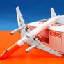 DIE-CAST MODEL — 🇮🇹 TNT — Tupolev TU-204 — Herpa — 1/500 — WITH ORIGINAL BOX —