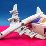 DIE-CAST MODEL — 🇺🇸 Federal Express — Boeing 747 — Schabak — 1:600 — WITH ORIGINAL BOX —