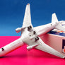 DIE-CAST MODEL — 🇺🇸 Federal Express — McDonnell Douglas MD-11 — Schabak — 1:600 — WITH ORIGINAL BOX —