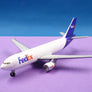 DIE-CAST MODEL — 🇺🇸 FedEx Federal Express — Airbus A300-600 — Herpa — 1:500 — WITH ORIGINAL BOX —