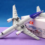 DIE-CAST MODEL — 🇺🇸 FedEx Federal Express — Airbus A300-600 — Herpa — 1:500 — WITH ORIGINAL BOX —