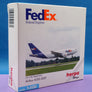DIE-CAST MODEL — 🇺🇸 FedEx Federal Express — AIRBUS A310-200F — Herpa — 1:500 — WITH ORIGINAL BOX —