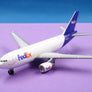 DIE-CAST MODEL — 🇺🇸 FedEx Federal Express — AIRBUS A310-200F — Herpa — 1:500 — WITH ORIGINAL BOX —