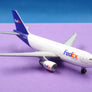 DIE-CAST MODEL — 🇺🇸 FedEx Federal Express — AIRBUS A310-200F — Herpa — 1:500 — WITH ORIGINAL BOX —
