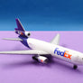 DIE-CAST MODEL — 🇺🇸 FedEx Federal Express — Douglas DC-10-30F — Herpa — 1:500 — WITH ORIGINAL BOX —