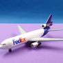DIE-CAST MODEL — 🇺🇸 FedEx Federal Express — Douglas DC-10-30F — Herpa — 1:500 — WITH ORIGINAL BOX —