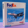 DIE-CAST MODEL — 🇺🇸 FedEx Federal Express — Douglas DC-10-30F — Herpa — 1:500 — WITH ORIGINAL BOX —