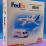 DIE-CAST MODEL — ✈️ FedEx Express — McDonnell Douglas MD-11 — Schuco StarJets — 1:500 — WITH ORIGINAL BOX —