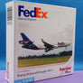DIE-CAST MODEL — 🇺🇸 FedEx Federal Express — Boeing McDonnell Douglas MD-11 — Herpa Wings — 1:500 — WITH ORIGINAL BOX —