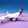 DIE-CAST MODEL — 🇺🇸 FedEx Federal Express — Boeing McDonnell Douglas MD-11 — Herpa Wings — 1:500 — WITH ORIGINAL BOX —