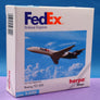DIE-CAST MODEL — 🇺🇸 FedEx Federal Express — Boeing 727-200 — Herpa Wings — 1:500 — WITH ORIGINAL BOX —
