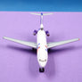 DIE-CAST MODEL — 🇺🇸 FedEx Federal Express — Boeing 727-200 — Herpa Wings — 1:500 — WITH ORIGINAL BOX —