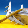DIE-CAST MODEL — 🇩🇪 German Cargo — Boeing 707-300F — Herpa — 1:500 — WITH ORIGINAL BOX —