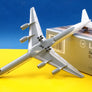 DIE-CAST MODEL — 🇩🇪 Lufthansa Cargo — Douglas DC 8-73F — Herpa — 1:500 — WITH ORIGINAL BOX —