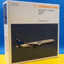 DIE-CAST MODEL — 🇩🇪 Lufthansa Cargo — Boeing MD-11 Freighter — Herpa — 1:500 — WITH ORIGINAL BOX —