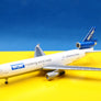 DIE-CAST MODEL — 🇩🇪 Lufthansa Cargo — Boeing MD-11 Freighter — Herpa — 1:500 — WITH ORIGINAL BOX —
