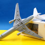 DIE-CAST MODEL — 🇩🇪 Lufthansa Cargo — Boeing MD-11 Freighter — Herpa — 1:500 — WITH ORIGINAL BOX —