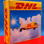 DIE-CAST MODEL — 🇩🇪 DHL — BOEING 757 — CARGO — 1:500 — WITH ORIGINAL BOX —