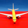 DIE-CAST MODEL — 🇩🇪 DHL — BOEING 757 — CARGO — 1:500 — WITH ORIGINAL BOX —