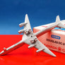DIE-CAST MODEL — 🇨🇦 Air Canada Cargo Express — Douglas DC-8 — Schabak — 1:600 — WITH ORIGINAL BOX —
