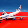 DIE-CAST MODEL — 🇷🇺 Transaero Airlines — Boeing 747-400 — Herpa — 1:500 — WITH ORIGINAL BOX —