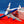 DIE-CAST MODEL — 🇷🇺 Transaero Airlines — Boeing 747-400 — Herpa — 1:500 — WITH ORIGINAL BOX —