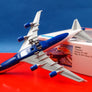 DIE-CAST MODEL — 🇷🇺 Transaero Airlines — Boeing 747-400 — Herpa — 1:500 — WITH ORIGINAL BOX —