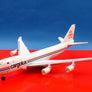 DIE-CAST MODEL — 🇱🇺 Cargolux — Boeing 747-400F — Herpa — 1:500 — WITH ORIGINAL BOX —
