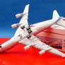 DIE-CAST MODEL — 🇱🇺 Cargolux — Boeing 747-400F — Herpa — 1:500 — WITH ORIGINAL BOX —