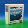 DIE-CAST MODEL — 🇩🇰 Maersk Air — Boeing 737-300 — Herpa — 1:500 — WITH ORIGINAL BOX —
