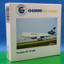 DIE-CAST MODEL — 🇺🇸 Gemini Air Cargo — Douglas DC-10-30F — Herpa — 1:500 — WITH ORIGINAL BOX —
