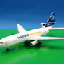 DIE-CAST MODEL — 🇺🇸 Gemini Air Cargo — Douglas DC-10-30F — Herpa — 1:500 — WITH ORIGINAL BOX —