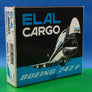 DIE-CAST MODEL — 🇮🇱 EL AL Cargo — Boeing 747F — Schabak — 1:600 — WITH ORIGINAL BOX —