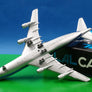 DIE-CAST MODEL — 🇮🇱 EL AL Cargo — Boeing 747F — Schabak — 1:600 — WITH ORIGINAL BOX —