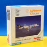 DIE-CAST MODEL — 🇩🇪 Lufthansa CityLine — Canadair Jet — Little Europe — Herpa — 1:500 — WITH ORIGINAL BOX —