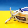 DIE-CAST MODEL — 🇩🇪 Lufthansa CityLine — Canadair Jet — Little Europe — Herpa — 1:500 — WITH ORIGINAL BOX —