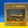 DIE-CAST MODEL — 🇩🇪 Lufthansa — Vickers Viscount V814 — Herpa — 1:500 — WITH ORIGINAL BOX —