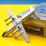 DIE-CAST MODEL — 🇩🇪 Lufthansa — Vickers Viscount V814 — Herpa — 1:500 — WITH ORIGINAL BOX —