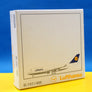DIE-CAST MODEL — 🇩🇪 Lufthansa — Boeing 747-400 — Schabak — 1:600 — WITH ORIGINAL BOX —