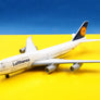 DIE-CAST MODEL — 🇩🇪 Lufthansa — Boeing 747-400 — Schabak — 1:600 — WITH ORIGINAL BOX —