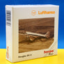 DIE-CAST MODEL — 🇩🇪 Lufthansa — Douglas DC-3 — Herpa — 1:500 — WITH ORIGINAL BOX —