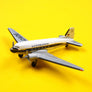 DIE-CAST MODEL — 🇩🇪 Lufthansa — Douglas DC-3 — Herpa — 1:500 — WITH ORIGINAL BOX —