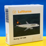 DIE-CAST MODEL — 🇩🇪 Lufthansa — Boeing 737-500 — Herpa — 1:500 — WITH ORIGINAL BOX —