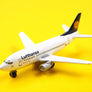 DIE-CAST MODEL — 🇩🇪 Lufthansa — Boeing 737-500 — Herpa — 1:500 — WITH ORIGINAL BOX —