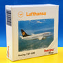 DIE-CAST MODEL — 🇩🇪 Lufthansa — Boeing 737-300 — Herpa Wings — 1:500 — WITH ORIGINAL BOX —
