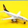 DIE-CAST MODEL — 🇩🇪 Lufthansa — Boeing 737-300 — Herpa Wings — 1:500 — WITH ORIGINAL BOX —