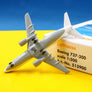 DIE-CAST MODEL — 🇩🇪 Lufthansa — Boeing 737-300 — Herpa Wings — 1:500 — WITH ORIGINAL BOX —