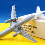 DIE-CAST MODEL — 🇩🇪 Lufthansa — Airbus A300-600 — Herpa — 1:500 — WITH ORIGINAL BOX —